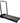 Treadmill FlexTrek 2-in-1 – flexible training for home and office (0.8 - 10.8 km/h)