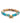 Elastic – 8 mm beads, size M – Fashion jewelry for narrow and medium wrists