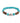 Mala bracelet with turquoise and tiger eye - silver buddha pendant | spiritual energy and balance