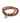 Mala wrap bracelet with wooden beads and sandalwood scent - With OM pendant, for medium and large wrists