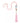 Beautiful pink mala necklace - rose quartz with 7 chakra stones | spiritual energy