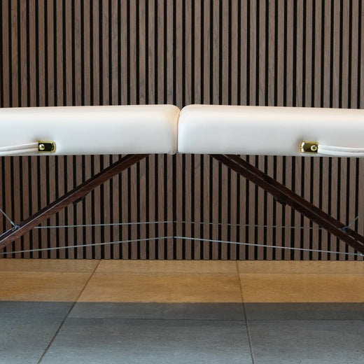 Portable massage tables