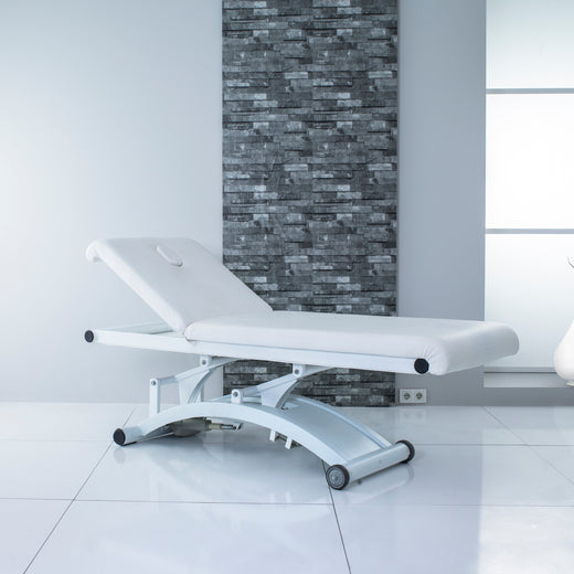 Electric massage tables
