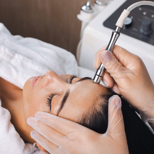 Peeling, skin resurfacing and dermabrasion
