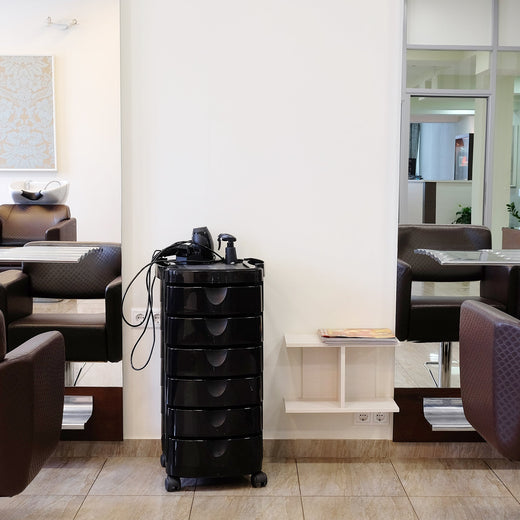 Salon interior design