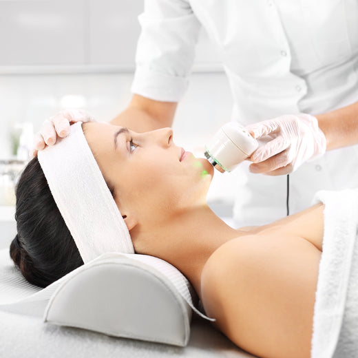 Skin rejuvenation and EMS