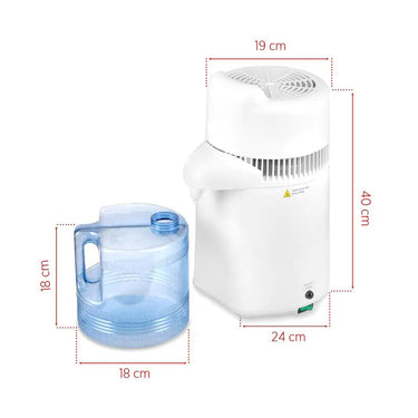 Lafomed vanddestiller 4 L - effektiv vandrensning