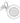 3-dioptre LED magnifying lamp Expand table model