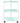 Cosmetic trolley with wheels and three glass shelves - Giovanni