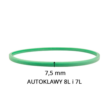 Silicone gasket for autoclaves 7L and 8L - safe and durable seal