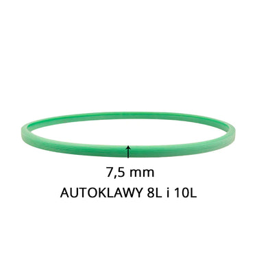 Silicone gasket for autoclaves 10L and 12L - secure and airtight seal
