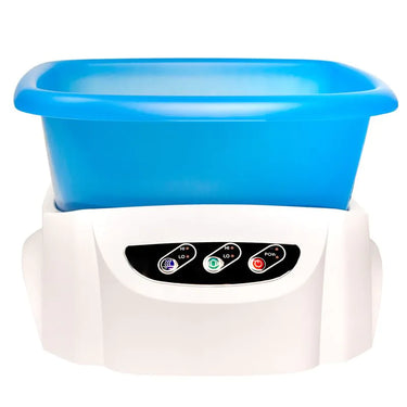 Professional foot bath with massage and temperature control