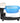 Professional foot bath with massage and temperature control - with wheels and adjustable footrest