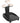 Azzurro foot bath trolley with ergonomic design – robust and mobile