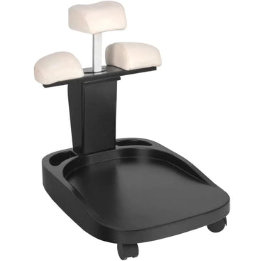 Azzurro foot bath trolley with ergonomic design – robust and mobile