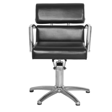 Gabbiano Brussels barber chair - modern barber chair with ergonomic design