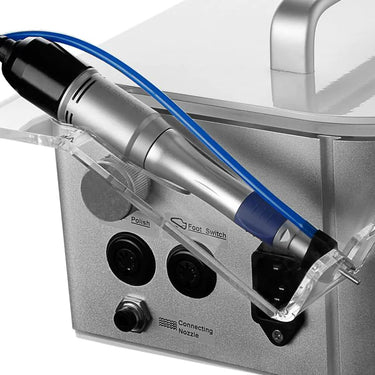 Yoshida Pro-Spray LCD electric grinder – professional precision for manicure and pedicure
