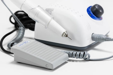 Electric nail file with integrated suction system - Promed 4030-SX2