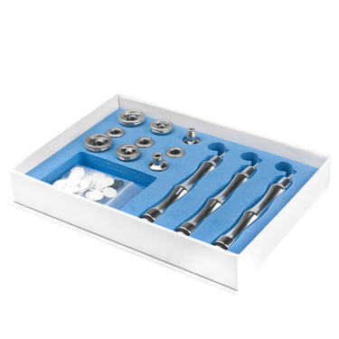 Elegant 880: 4-i-1 Hudplejeenhed – Mikrodermabrasion, Hudskrub, Vakuum og Spray