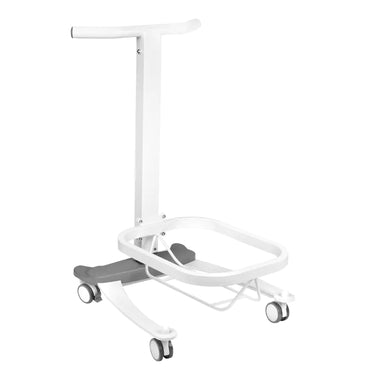 Højdejusterbar pedicurebakke - med hjul og liftfunktion