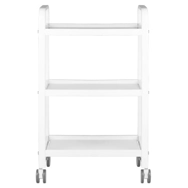 Mobile cosmetic trolley with metal frame - ideal for beauty clinics and salons