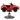 Children's barber chair - Race car in red