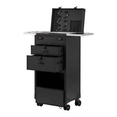 Gabbiano mobile storage solution - perfect for hairdressers and barbers on the go