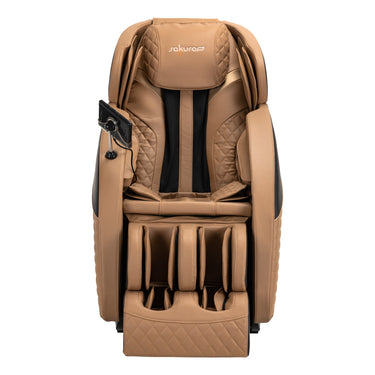 Sakura standard 801 massage chair brown - luxury and well-being