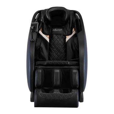 Sakura Classic 305 massage chair blue - luxury and well-being