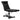 Pro Ink 611 Tattoo Chair Black