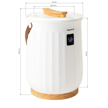 Towel warmer Elegante E18 – efficient and stylish