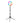 GLOW 10" RGB Ring Lamp with Tripod – Compact and Versatile Lighting