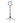 GLOW 13" RGB Ring Lamp with Tripod – Compact and Versatile Lighting
