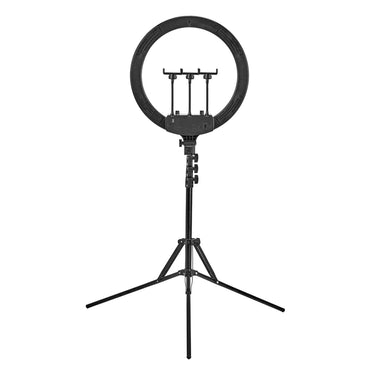 GLOW 18" Ring Lamp with Tripod – Professionel og Alsidig Belysning