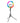 GLOW 18" RGB Ring Lamp with 45W Tripod – Professional and Versatile Lighting