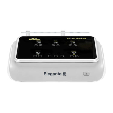 Elegante Platinum T9116 – Professionelt Elektrostimulationsapparat