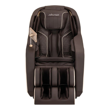 Sakura comfort plus 806 massage chair brown - luxury and well-being