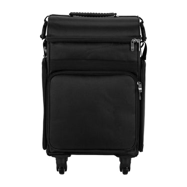 Mobile cosmetic case on wheels – practical and spacious solution