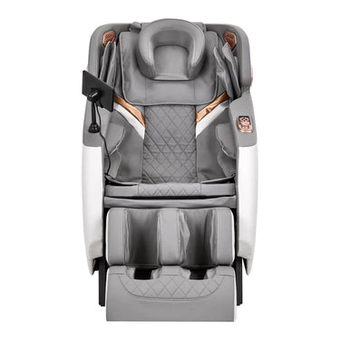 Sakura classic 802A massage chair gray and white - luxury and well-being