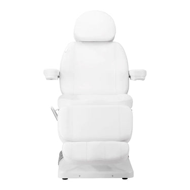 Electric cosmetic chair with 3 motors from Sillon - with remote control and foot pedals