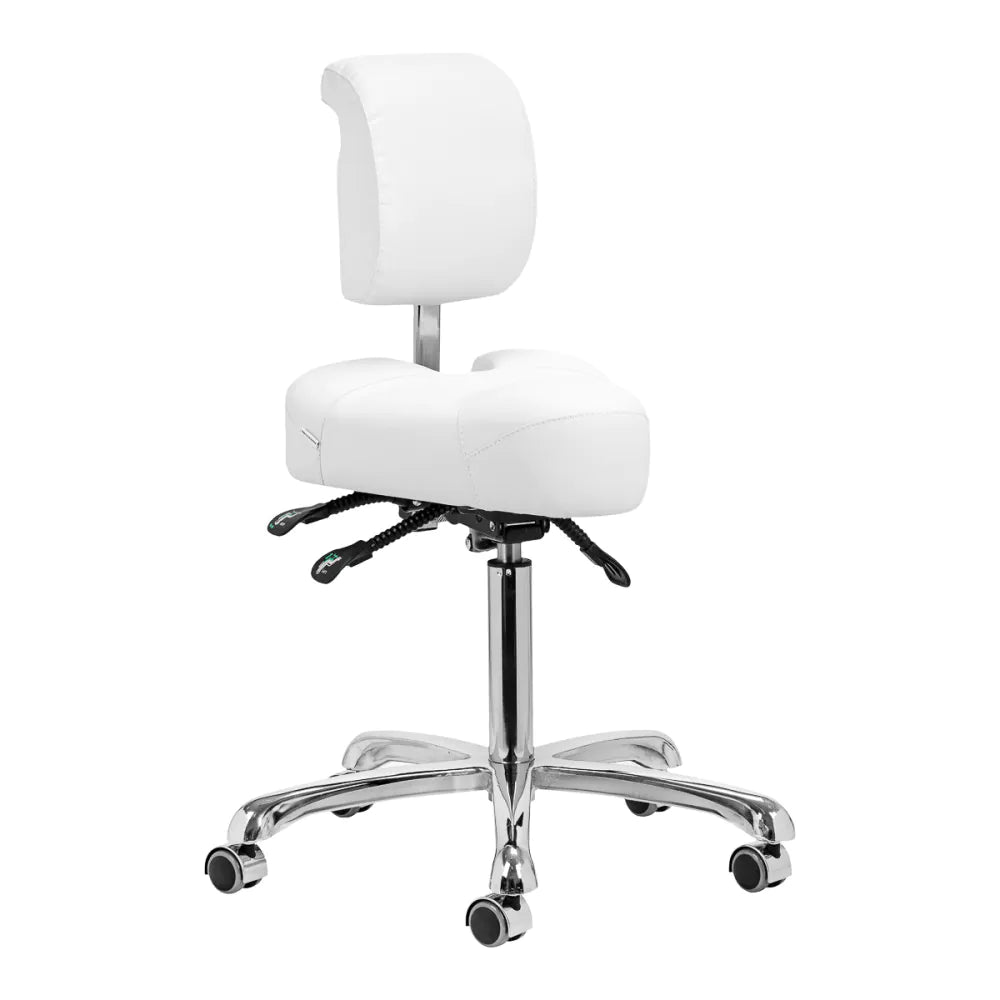 Giovanni behandlerstol - ergonomisk design med justerbar rygstøtte og ...