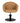 Gabbiano Amsterdam barber chair in organic leather - modern design