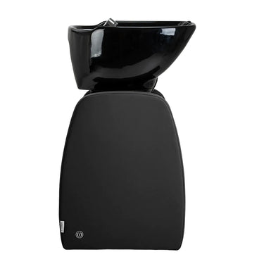 Gabbiano Helsinki hair washing chair - modern design in organic leather