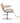 Astra Frisørstol – Hydraulisk Salonstol i Sort & Beige