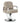 Gabbiano Amsterdam barber chair in organic leather - modern design