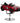 Children's barber chair - Race car in red