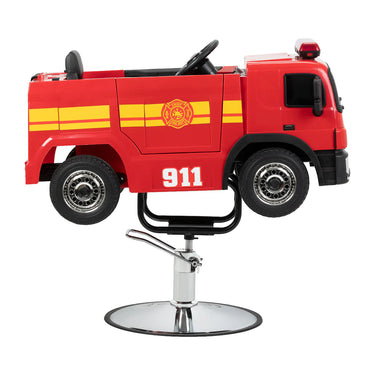 Gabbiano Fire Brigade børnefrisørstol | Brandbil til børn