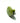 Green jade stone mushroom