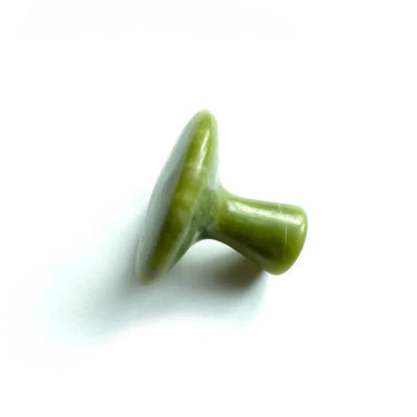 Grøn jade stone mushroom