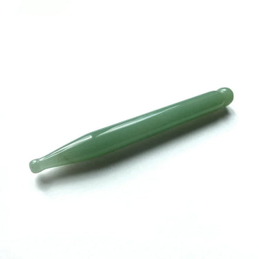 Grøn aventurine sten akupressur stick